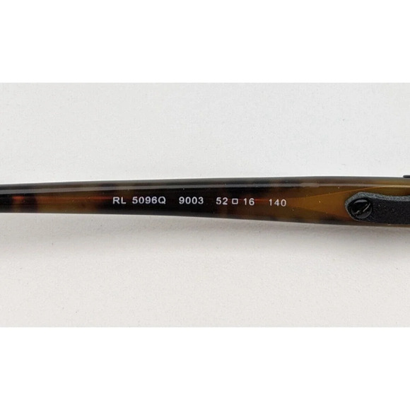 ?️Ralph Lauren RL5096Q Eyeglasses 52/16 140 /KAE333?️​ main image 9
